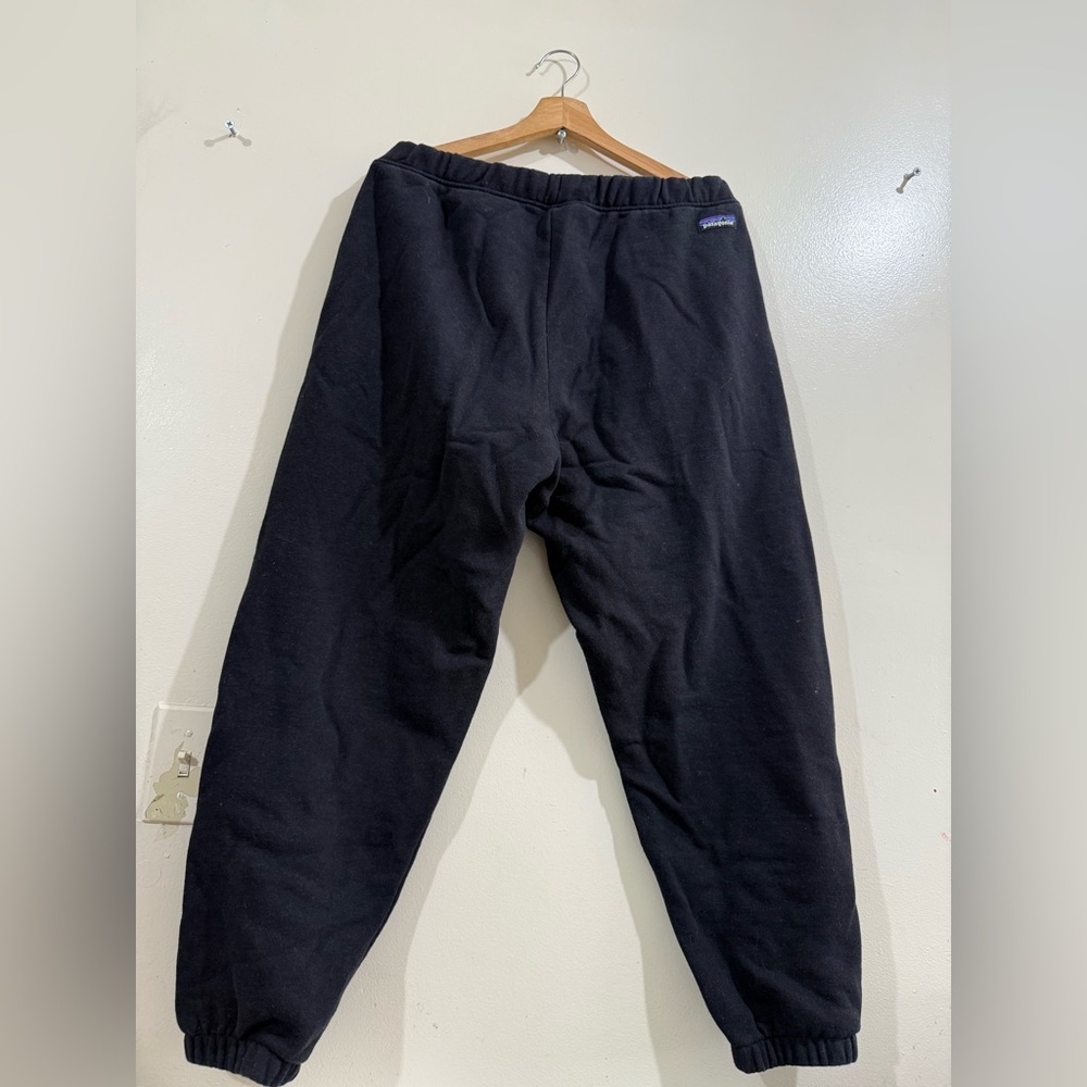 Patagonia Black Cozy Fleece Joggers